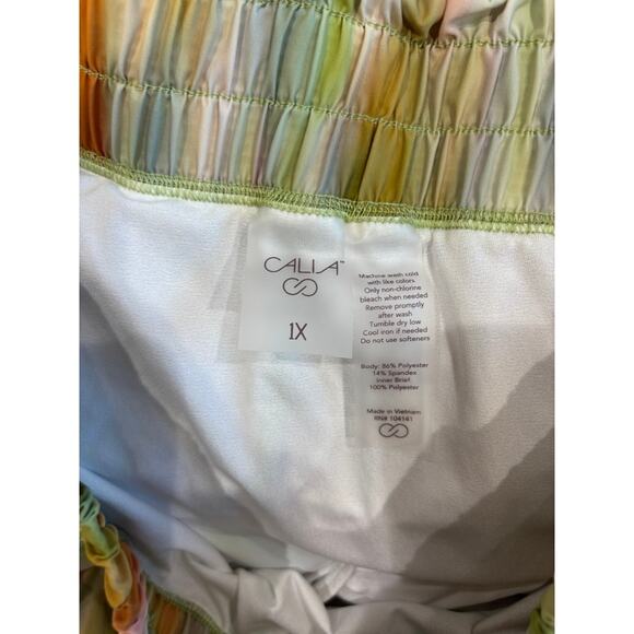 CALIA By Carrie Underwood Women's Step Up Short Size 1X - Picture 5 of 5